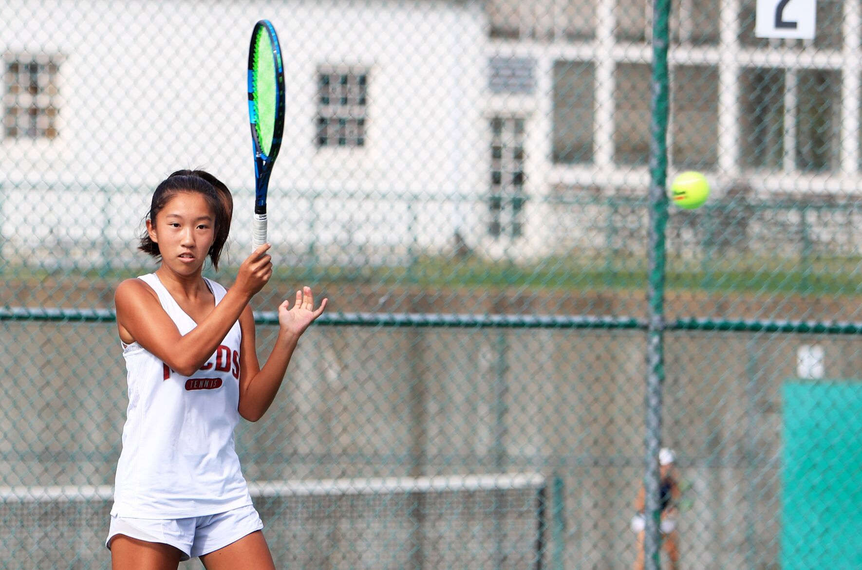Class 3 District 2 girls tennis team championship: MICDS 5, John Burroughs 3